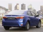 Toyota Corolla Sprinter 2014 года